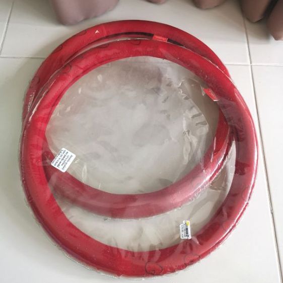 หุ้มพวงมาลัย​ลิขสิทธิ์แท้​ HELLO​ KITTY​ มือ​ 1 รูปที่ 5