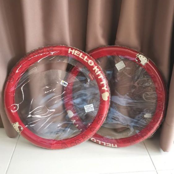 หุ้มพวงมาลัย​ลิขสิทธิ์แท้​ HELLO​ KITTY​ มือ​ 1 รูปที่ 3