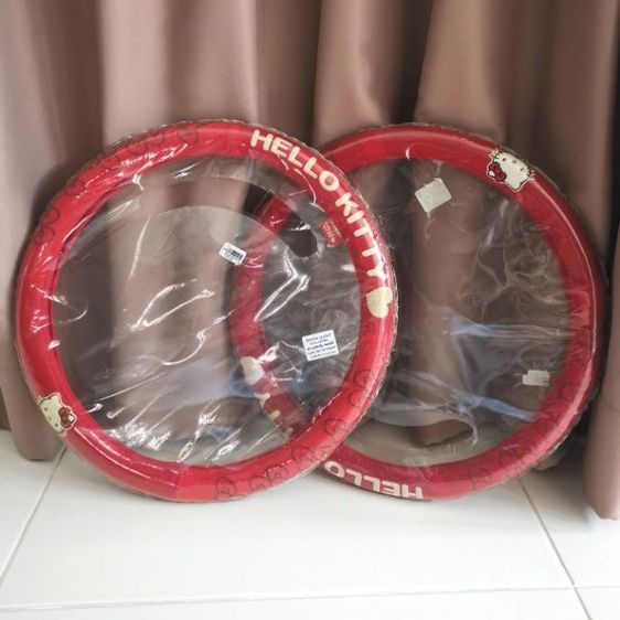 หุ้มพวงมาลัย​ลิขสิทธิ์แท้​ HELLO​ KITTY​ มือ​ 1