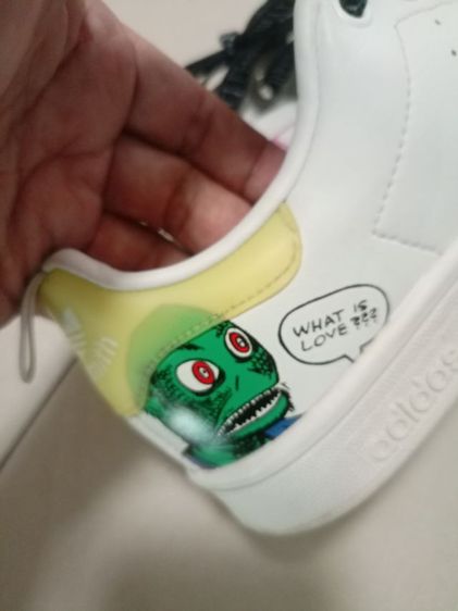 Adidas Stan Smith x Fiorucci What Is Love รูปที่ 2