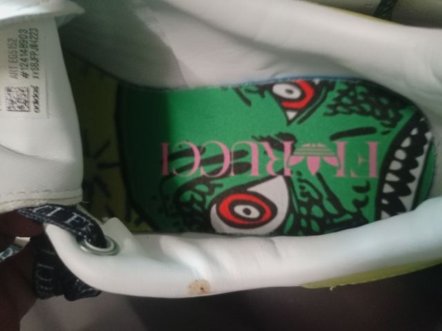 Adidas Stan Smith x Fiorucci What Is Love