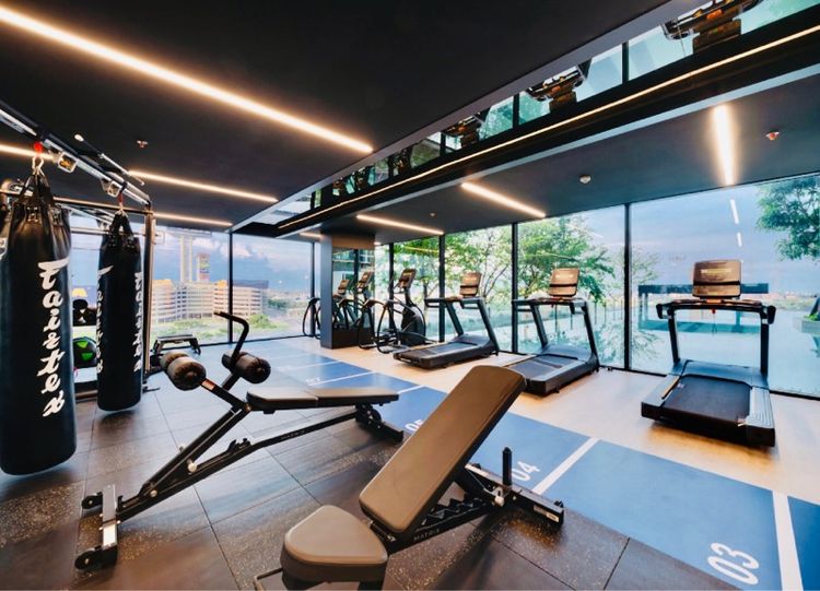 ตกแต่งครบ Sena Development 2021 ไม่อนุญาต ไม่ใช่ ให้เช่า A Space Mega1 IKEA รูปที่ 4