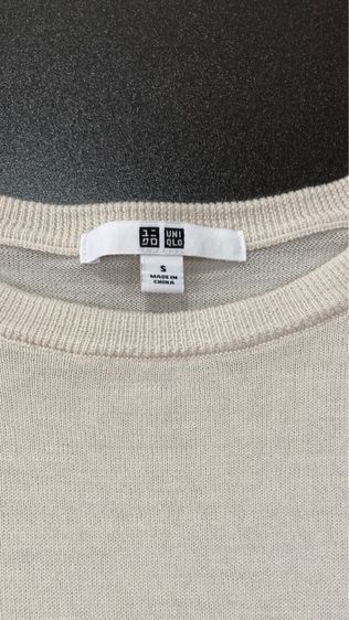 แขนยาว อื่นๆ อื่นๆ เสื้อไหมพรมบาง Uniqlo s