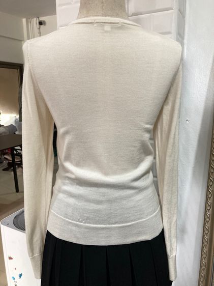 เสื้อไหมพรมบาง Uniqlo s รูปที่ 4