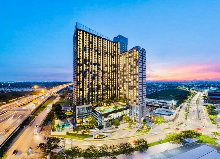 ตกแต่งครบ Areeya Property 2021 ไม่อนุญาต ไม่ใช่ ให้เช่าคอนโด A Space Mega1 IKEA รูปที่ 2