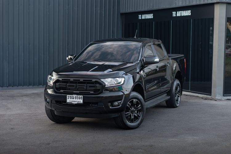 Ford Ranger 2022 2.2 Hi-Rider XLT Pickup ดีเซล ไม่ติดแก๊ส เกียร์อัตโนมัติ ดำ รูปที่ 3