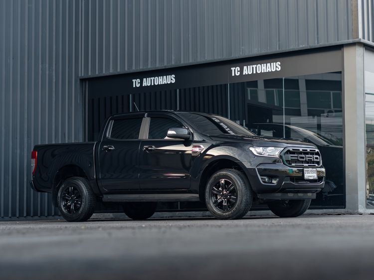 Ford Ranger 2022 2.2 Hi-Rider XLT Pickup ดีเซล ไม่ติดแก๊ส เกียร์อัตโนมัติ ดำ