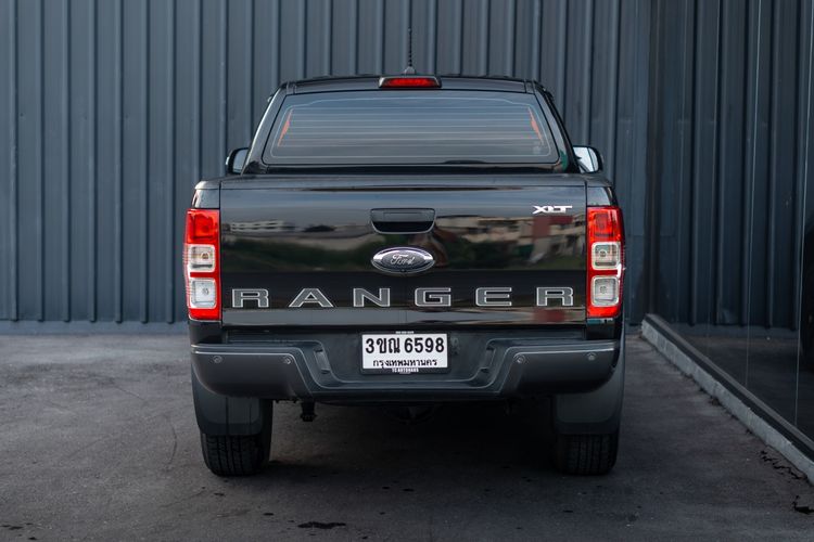 Ford Ranger 2022 2.2 Hi-Rider XLT Pickup ดีเซล ไม่ติดแก๊ส เกียร์อัตโนมัติ ดำ รูปที่ 4