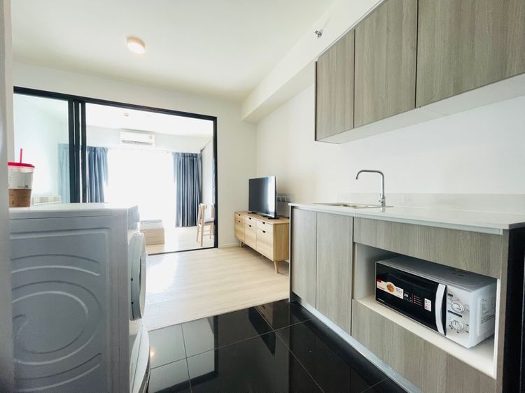 ตกแต่งครบ Areeya Property 2021 ไม่อนุญาต ไม่ใช่ ให้เช่าคอนโด A Space Mega1 IKEA รูปที่ 2
