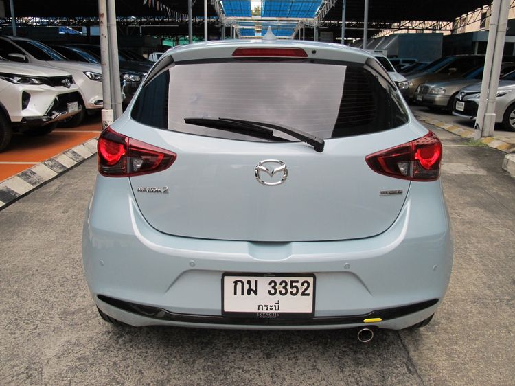 Mazda Mazda 2 2025 1.3 SP Sports Sedan เบนซิน ไม่ติดแก๊ส เกียร์อัตโนมัติ ฟ้า รูปที่ 4