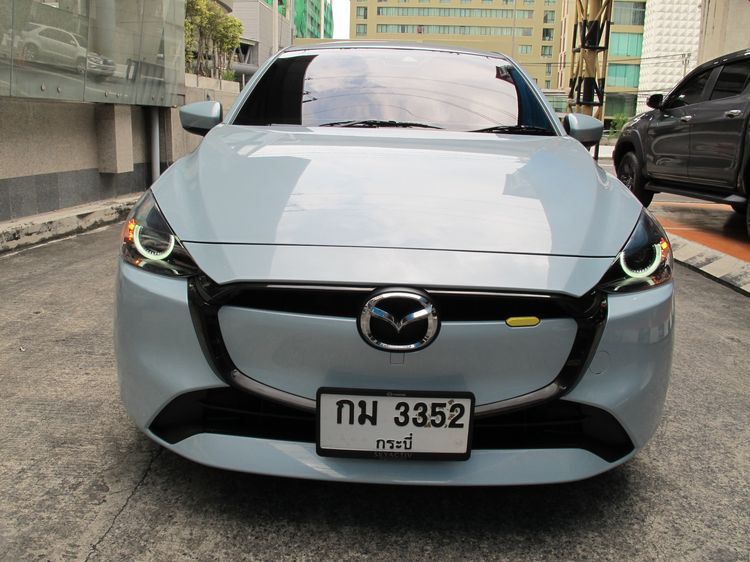 Mazda Mazda 2 2025 1.3 SP Sports Sedan เบนซิน ไม่ติดแก๊ส เกียร์อัตโนมัติ ฟ้า รูปที่ 3