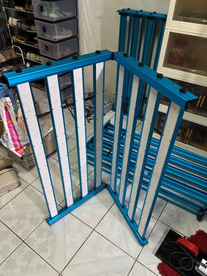 ไฟปลูกพืช LED 650w Samsung LM301H (UV+IR)