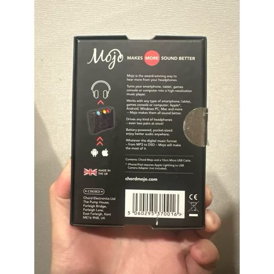 Chord mojo มือสอง สภาพดีมาก รูปที่ 2