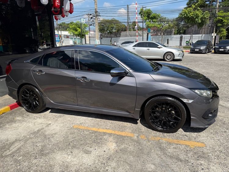 รถ Honda Civic 1.8 EL i-VTEC สี เทา