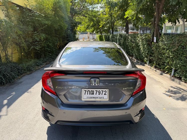 Honda Civic 2018 1.8 EL i-VTEC Sedan เบนซิน เกียร์อัตโนมัติ เทา รูปที่ 3