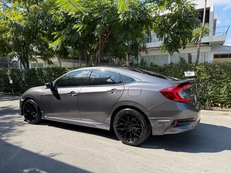 Honda Civic 2018 1.8 EL i-VTEC Sedan เบนซิน เกียร์อัตโนมัติ เทา รูปที่ 2