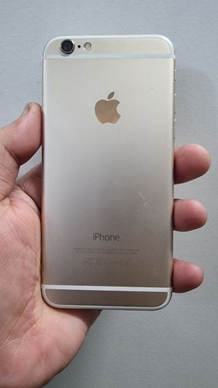 16 GB iPhone 6  สีทอง ใช้งานปกติ
