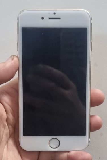 iPhone 6  สีทอง ใช้งานปกติ รูปที่ 2