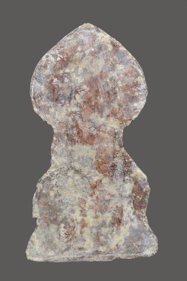 พระเชียงแสนสนิมแดง รูปที่ 2