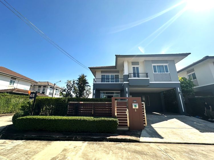 มีบางส่วน ขายบ้านเดี่ยว THE PLANT บางแค 3 ห้องนอน พร้อมเข้าอยู่ ทำเลดี เดินทางสะดวก ใกล้ MRT หลักสอง