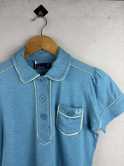เสื้อโปโล FRED PERRY แท้ 💯 size ขนาดอก 17 ยาว 24 นิ้ว สภาพดีมาก สีสวย ทรงสวย เนื้อผ้าดีมาก หายากน่าสะสมครับ รูปที่ 2