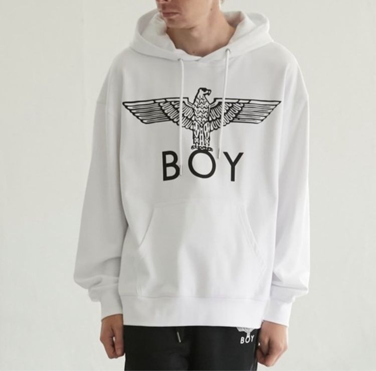 เสื้อฮู้ดBoy London🦅💛 มือ1 ไซต์S-Mใส่ได้ รูปที่ 2