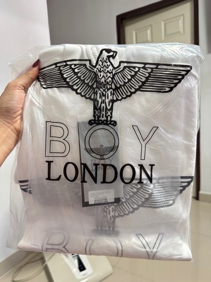 เสื้อฮู้ดBoy London🦅💛 มือ1 ไซต์S-Mใส่ได้ รูปที่ 4