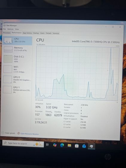 น๊ตบุ๊ค HP Gaming สภาพนางฟ้า รูปที่ 9