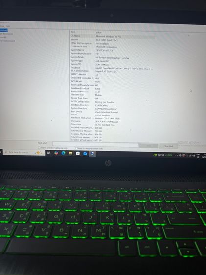 น๊ตบุ๊ค HP Gaming สภาพนางฟ้า รูปที่ 15