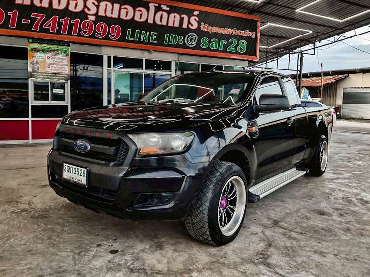 รถ Ford Ranger 2.2 XL สี ดำ