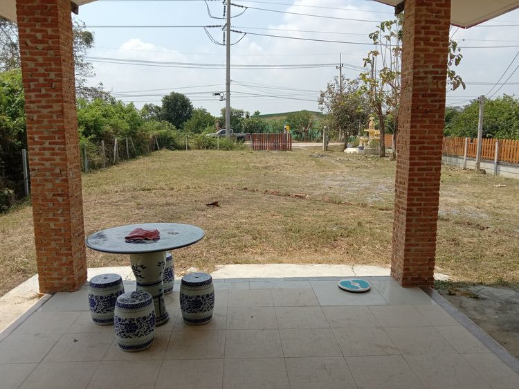บ้านพร้อมที่ดิน อ.เมือง จ. นครปฐม  ติดถนนทางหลวง  รูปที่ 3