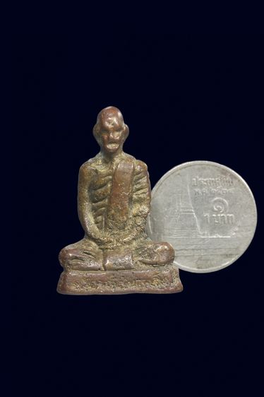 หลวงพ่อพรหมพิมพ์หล่อโบราณ รูปที่ 2