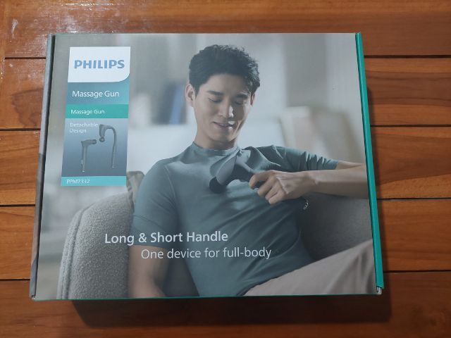 Philips massage gun