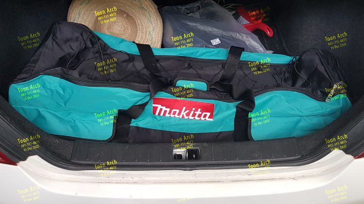 กระเป๋า Makita 120 cm. สำหรับใส่เครื่องตัดหญ้า ของแท้ ของใหม่ รูปที่ 7