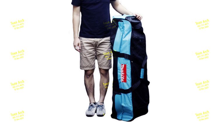 กระเป๋า Makita 120 cm. สำหรับใส่เครื่องตัดหญ้า ของแท้ ของใหม่ รูปที่ 12