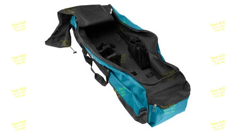 กระเป๋า Makita 120 cm. สำหรับใส่เครื่องตัดหญ้า ของแท้ ของใหม่ รูปที่ 9