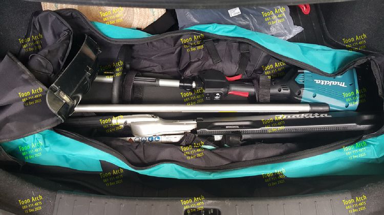 กระเป๋า Makita 120 cm. สำหรับใส่เครื่องตัดหญ้า ของแท้ ของใหม่ รูปที่ 8