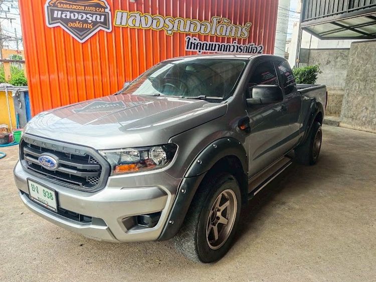 Ford Ranger 2019 2.2 Hi-Rider XL Plus Pickup ดีเซล ไม่ติดแก๊ส เกียร์ธรรมดา บรอนซ์เงิน