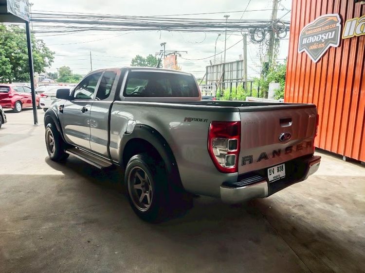 Ford Ranger 2019 2.2 Hi-Rider XL Plus Pickup ดีเซล ไม่ติดแก๊ส เกียร์ธรรมดา บรอนซ์เงิน รูปที่ 4