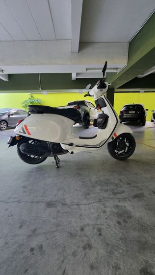 ขาย Vespa sprint s 150 สีขาว วิ่งน้อย 2024 รูปที่ 3