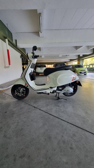 ขาย Vespa sprint s 150 สีขาว วิ่งน้อย 2024 รูปที่ 5
