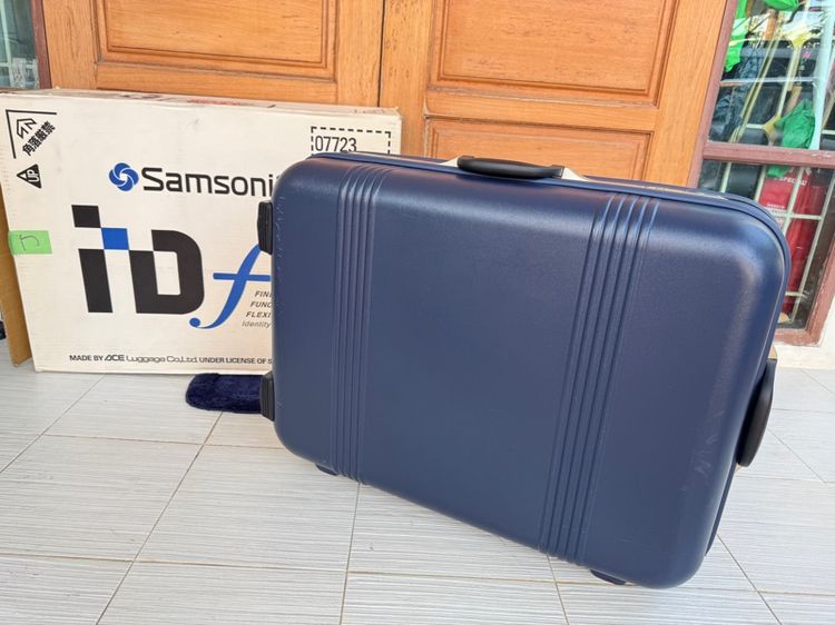 กระเป๋า กระเป๋าเดินทาง Samsonite  มือ2 สภาพใหม่มาก พร้อมกล่อง รูปที่ 3