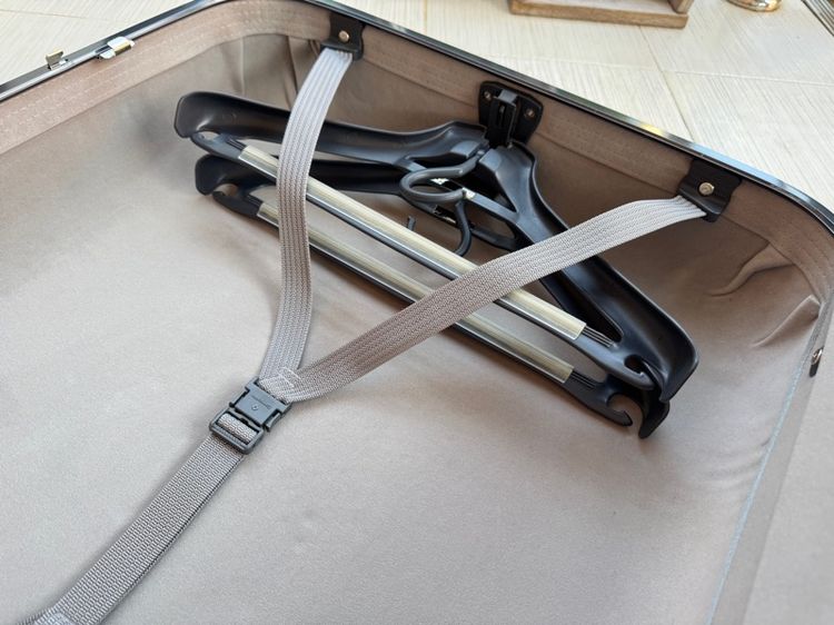 กระเป๋า กระเป๋าเดินทาง Samsonite  มือ2 สภาพใหม่มาก พร้อมกล่อง รูปที่ 5