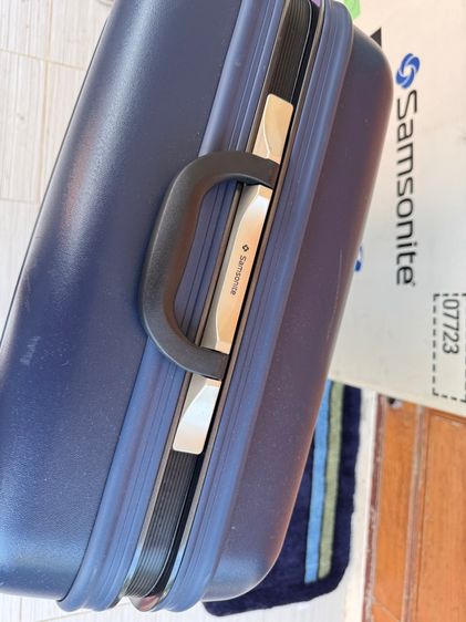 กระเป๋า กระเป๋าเดินทาง Samsonite  มือ2 สภาพใหม่มาก พร้อมกล่อง รูปที่ 4