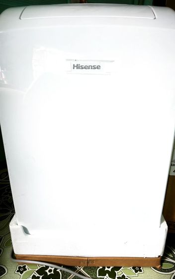 ขายแอร์เคลื่อนที่ hisense 12000 btu รูปที่ 2