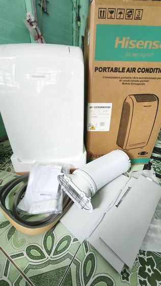 อื่นๆ ขายแอร์เคลื่อนที่ hisense 12000 btu
