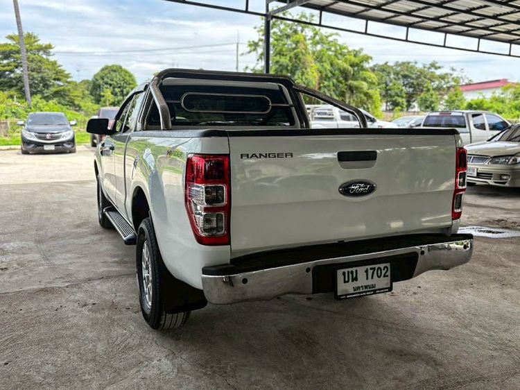 Ford Ranger 2017 2.2 Hi-Rider XL Plus Pickup ดีเซล ไม่ติดแก๊ส เกียร์ธรรมดา ขาว รูปที่ 4