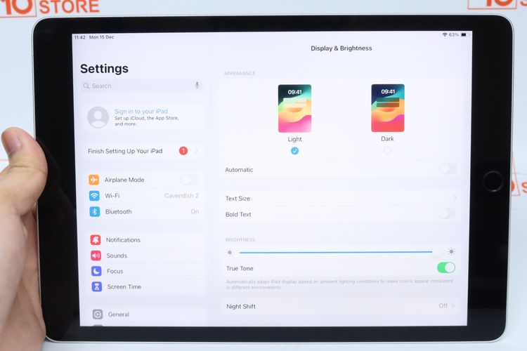 iPad Gen 9 64GB WiFi - ID25120178 รูปที่ 12