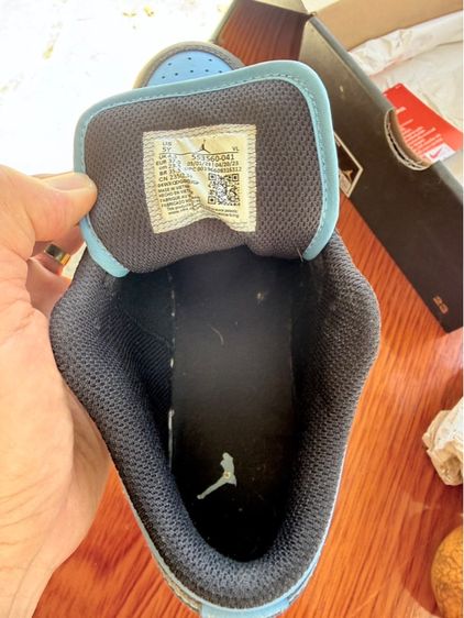 Nike Air Jordan 1 Low รูปที่ 9