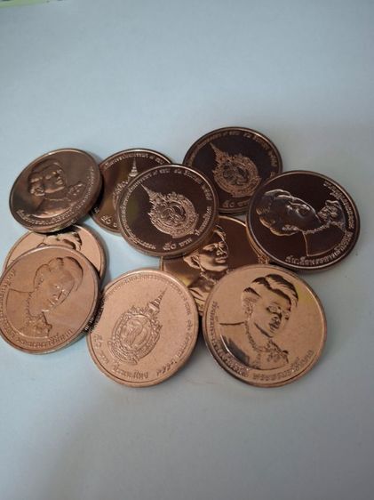 50 บาทพระพันปี 7 รอบไม่ผ่านการใช้งาน